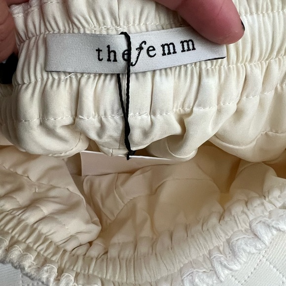 REVOLVE The Femm Emmy Short, Ivory- $275 - Picture 7 of 7